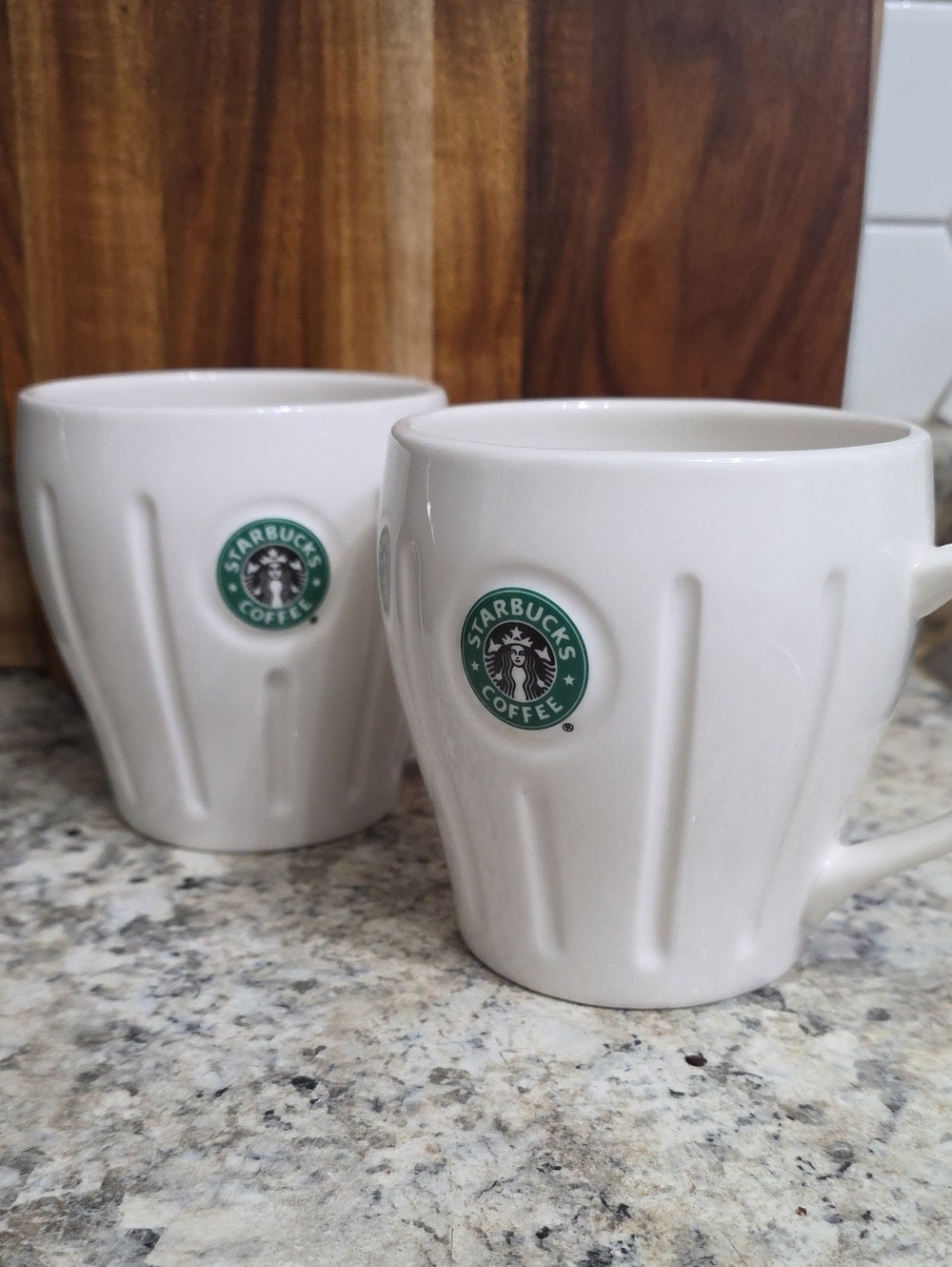 Starbucks - 2003 Barista Mugs (Set of 2)